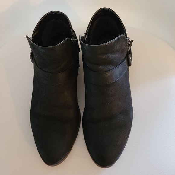 Fergalicious Shoes - FAUX SUEDE BOOTIES